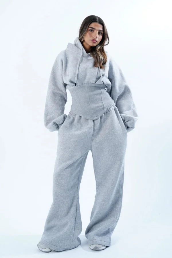 Soft Hug Tracksuit Set