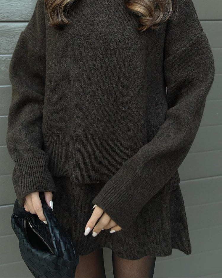 Elvra | Elegant Twee-Delig Set Voor Dames