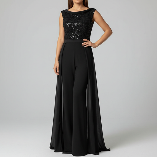 Ysalotte | Stijlvolle Mouwloze Jumpsuit