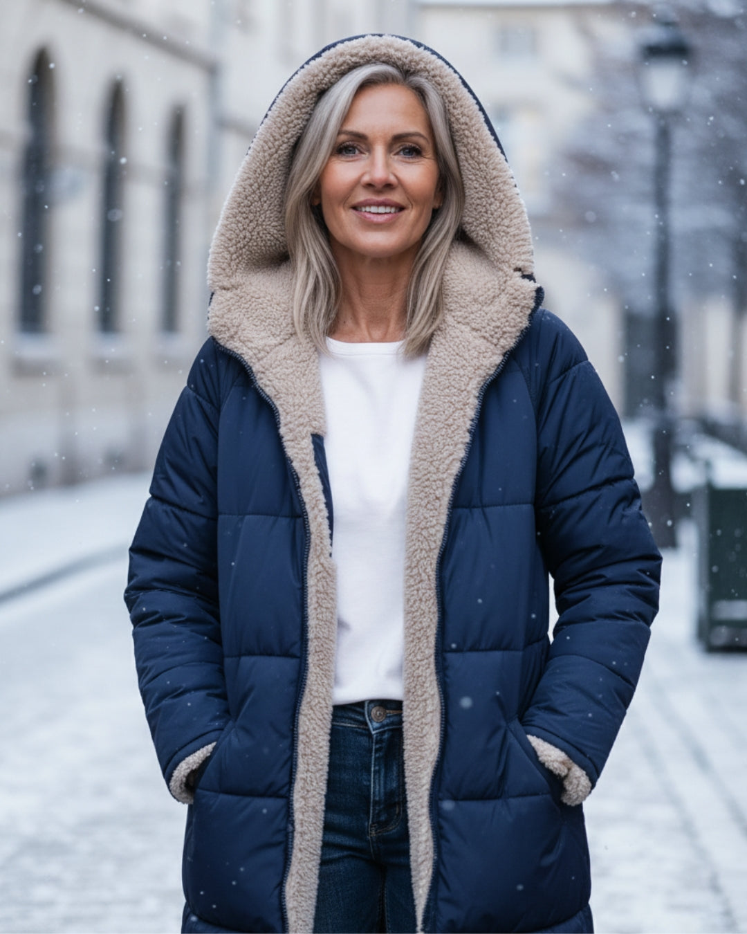 Seraphine | Dames Lange Winterjas