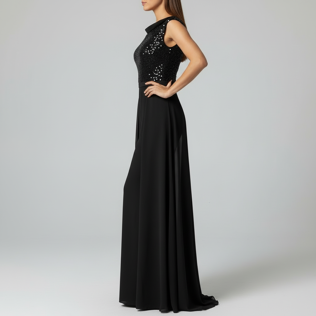 Ysalotte | Stijlvolle Mouwloze Jumpsuit