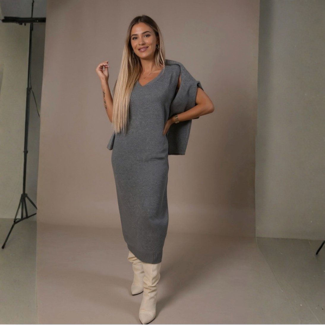 Minévalia | Elegant Dames Tweedelige Set