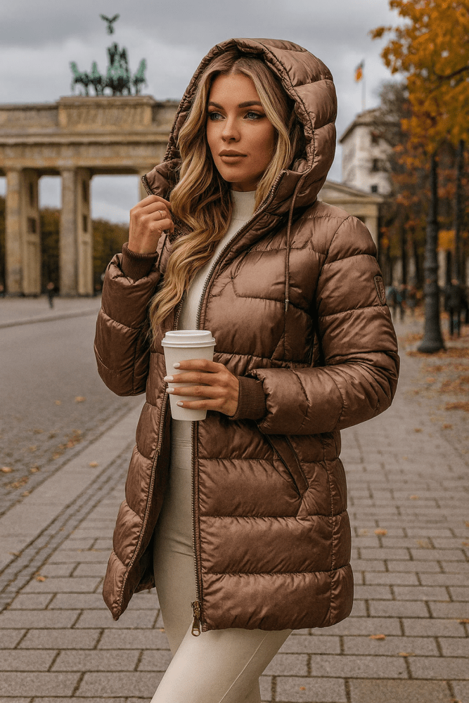 Linara | Dames Lange Cozy Jas