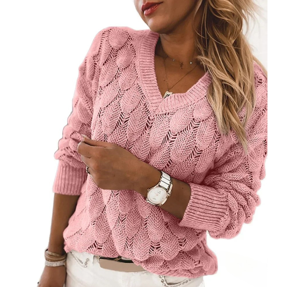 Lena | Trui met V-hals