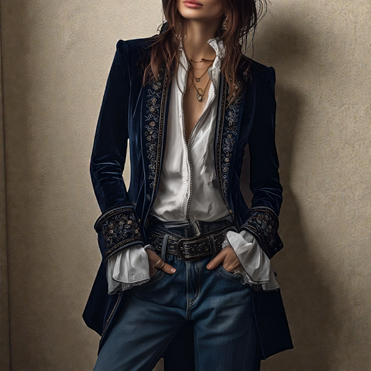 Karlijn | Stijlvolle dame jas