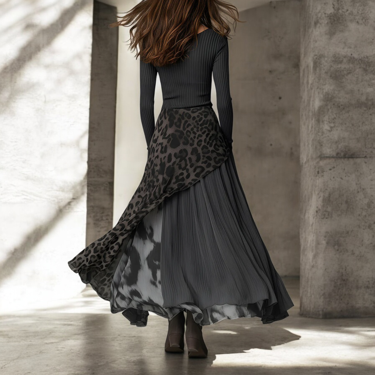 Dorvella | Elegante Maxi Jurk