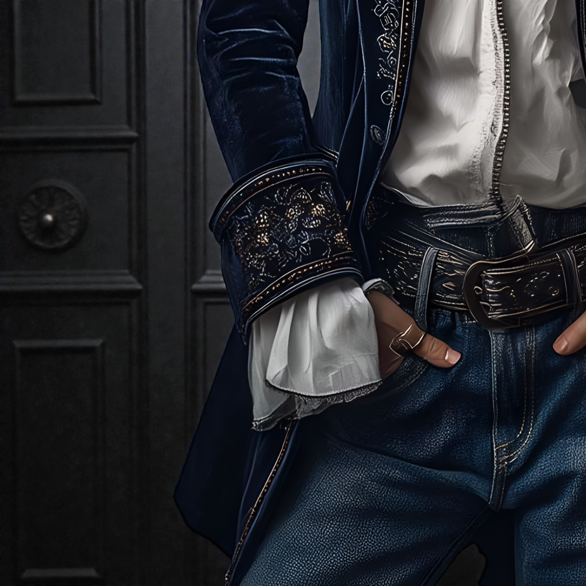 Karlijn | Stijlvolle dame jas