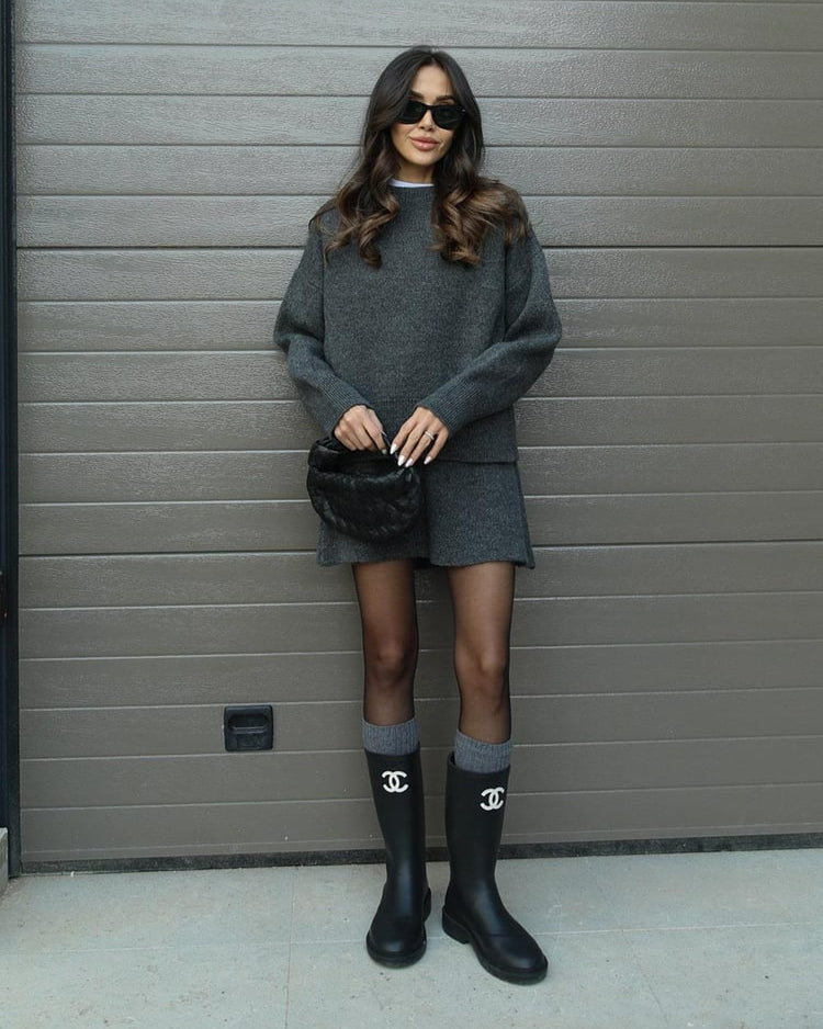 Elvra | Elegant Twee-Delig Set Voor Dames