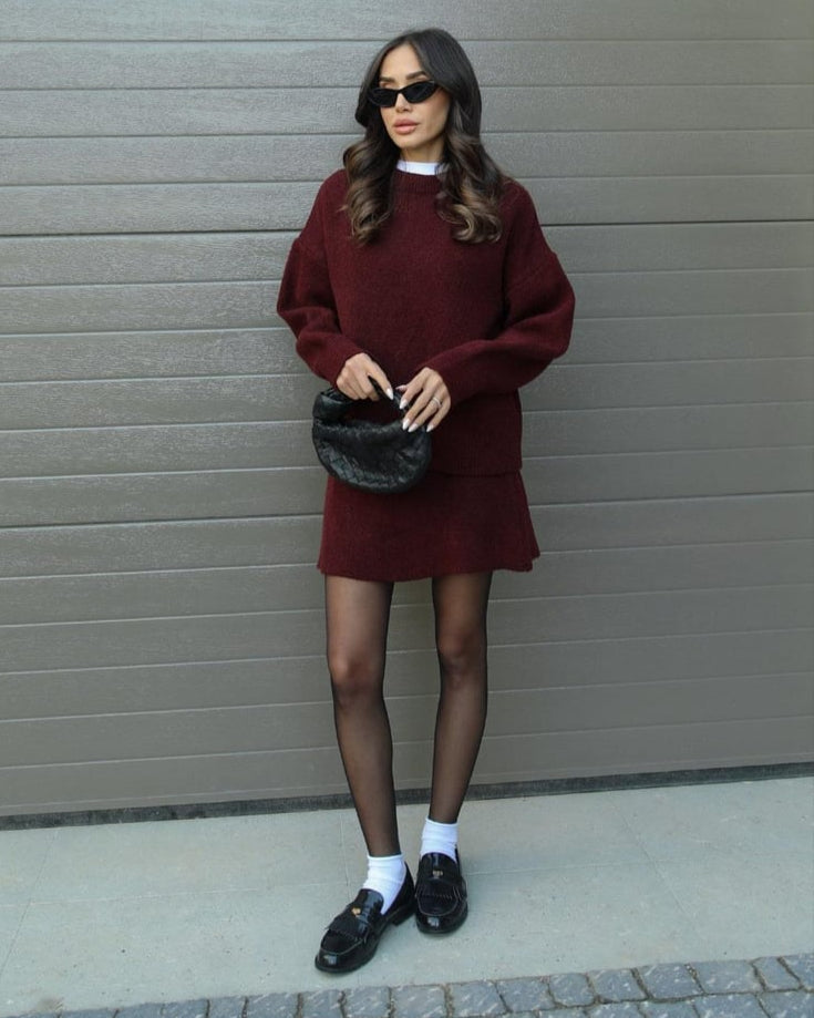 Elvra | Elegant Twee-Delig Set Voor Dames