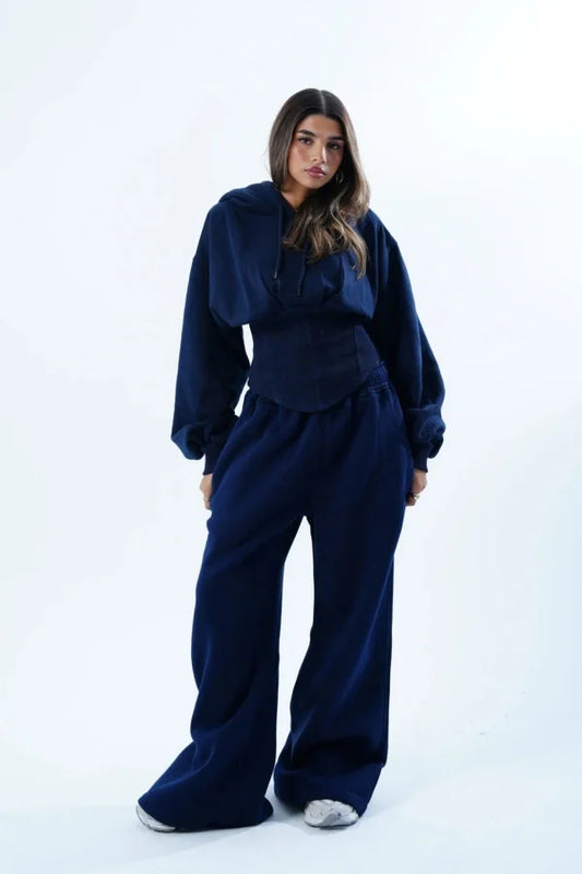 Soft Hug Tracksuit Set