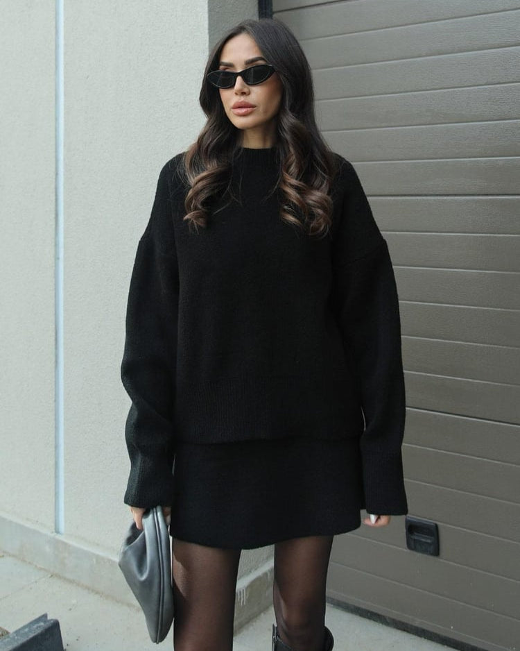 Elvra | Elegant Twee-Delig Set Voor Dames