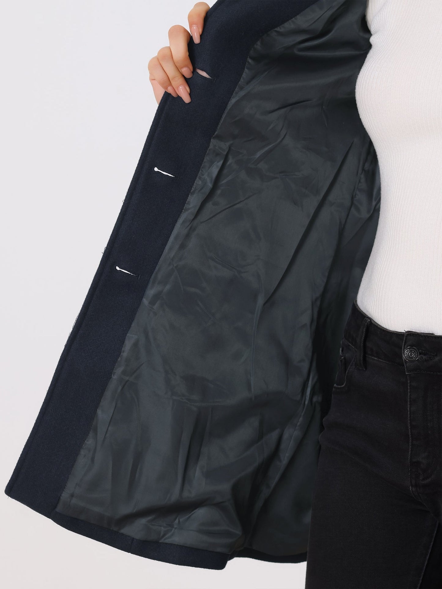 Sylvianne | Dames Enkelrij Mantel