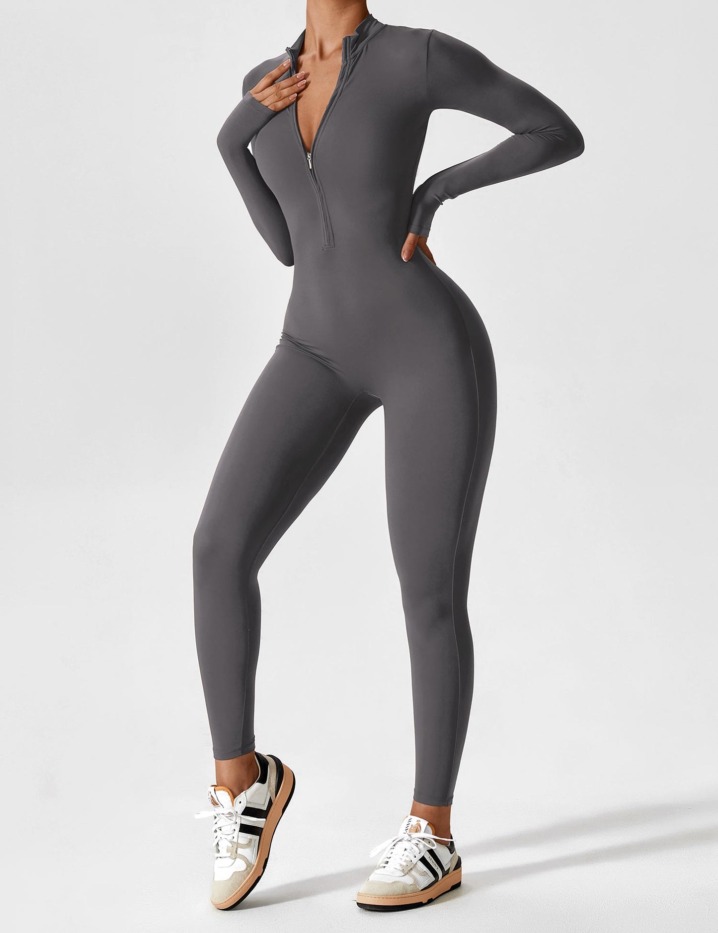 Gymfit Bella Fleece Jumpsuit