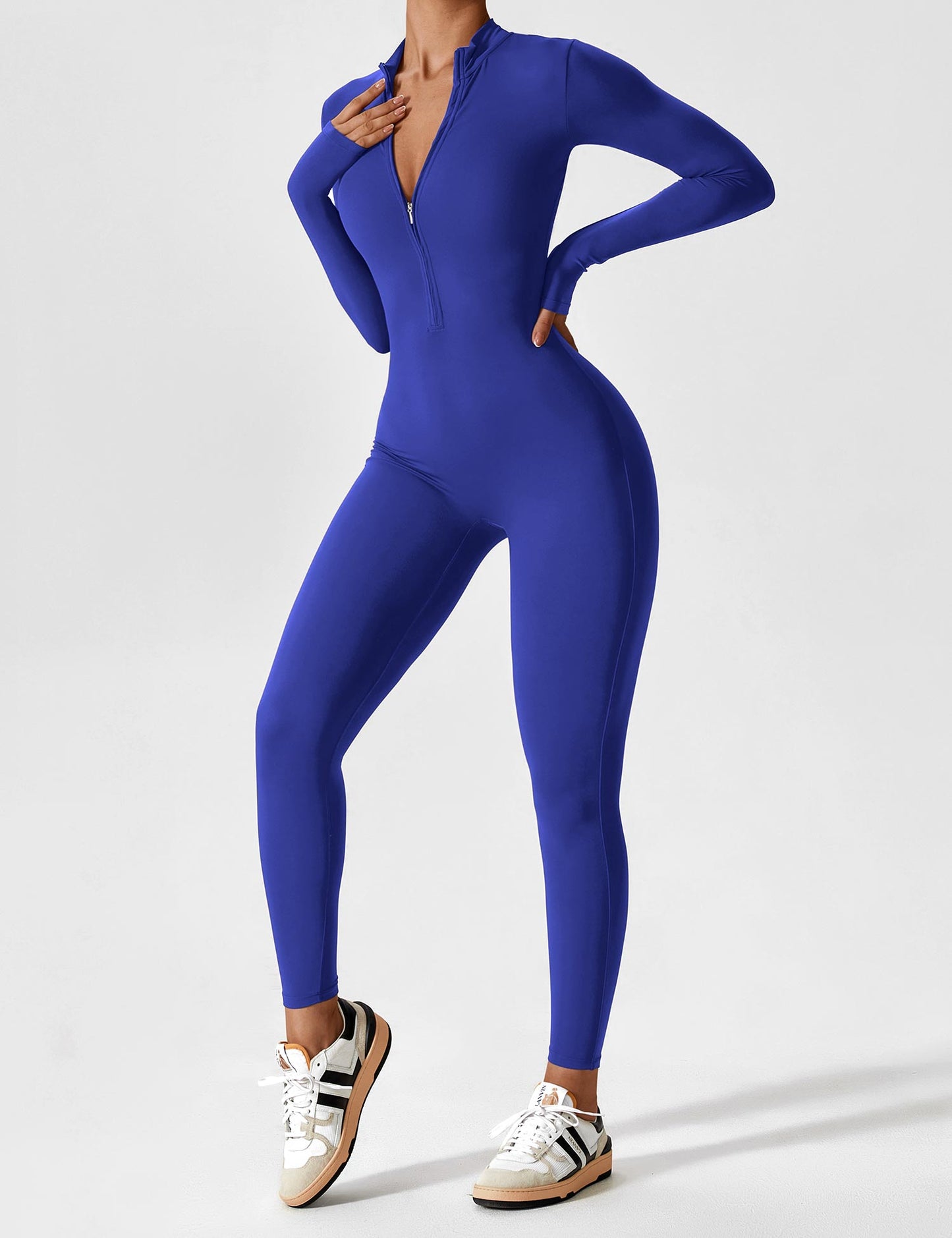 Gymfit Bella Fleece Jumpsuit